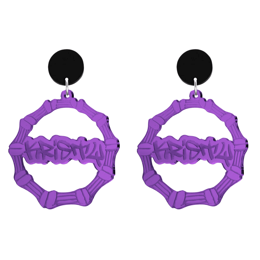 Haus of Dizzy Custom Bamboo Earrings