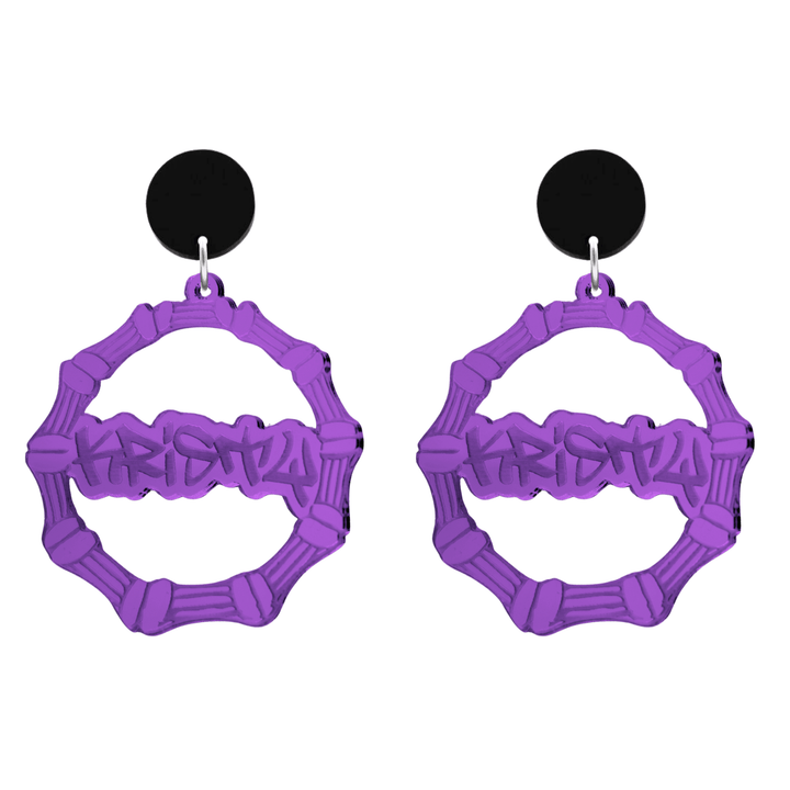 Haus of Dizzy Custom Bamboo Earrings