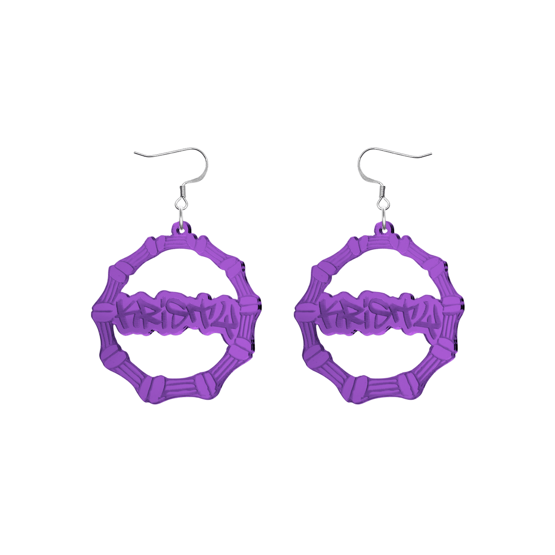 Haus of Dizzy Custom Bamboo Earrings