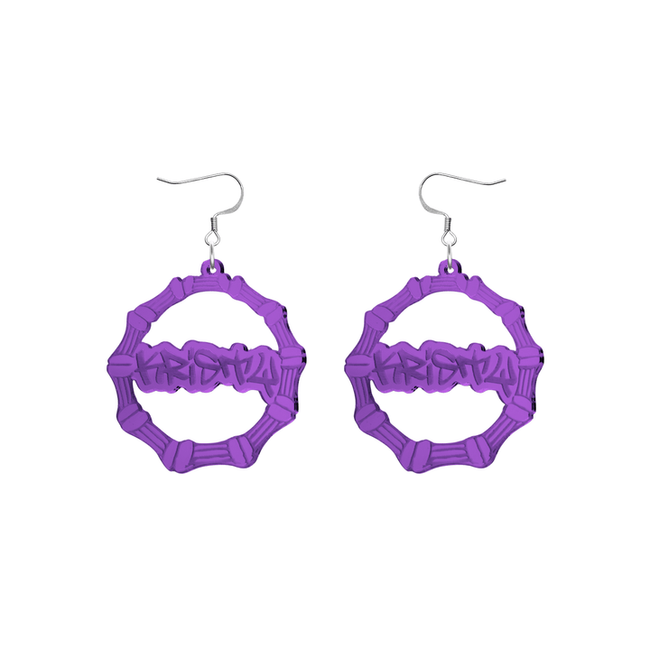 Haus of Dizzy Custom Bamboo Earrings