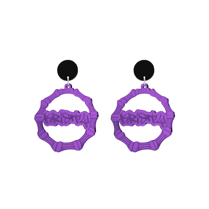 Haus of Dizzy Custom Bamboo Earrings