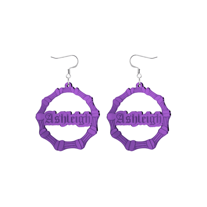 Haus of Dizzy Custom Bamboo Earrings