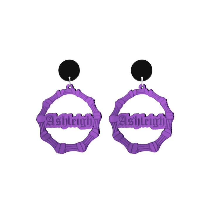 Haus of Dizzy Custom Bamboo Earrings