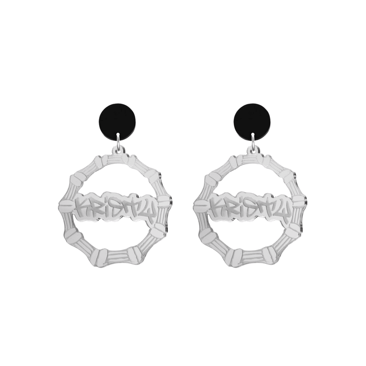 Haus of Dizzy Custom Bamboo Earrings