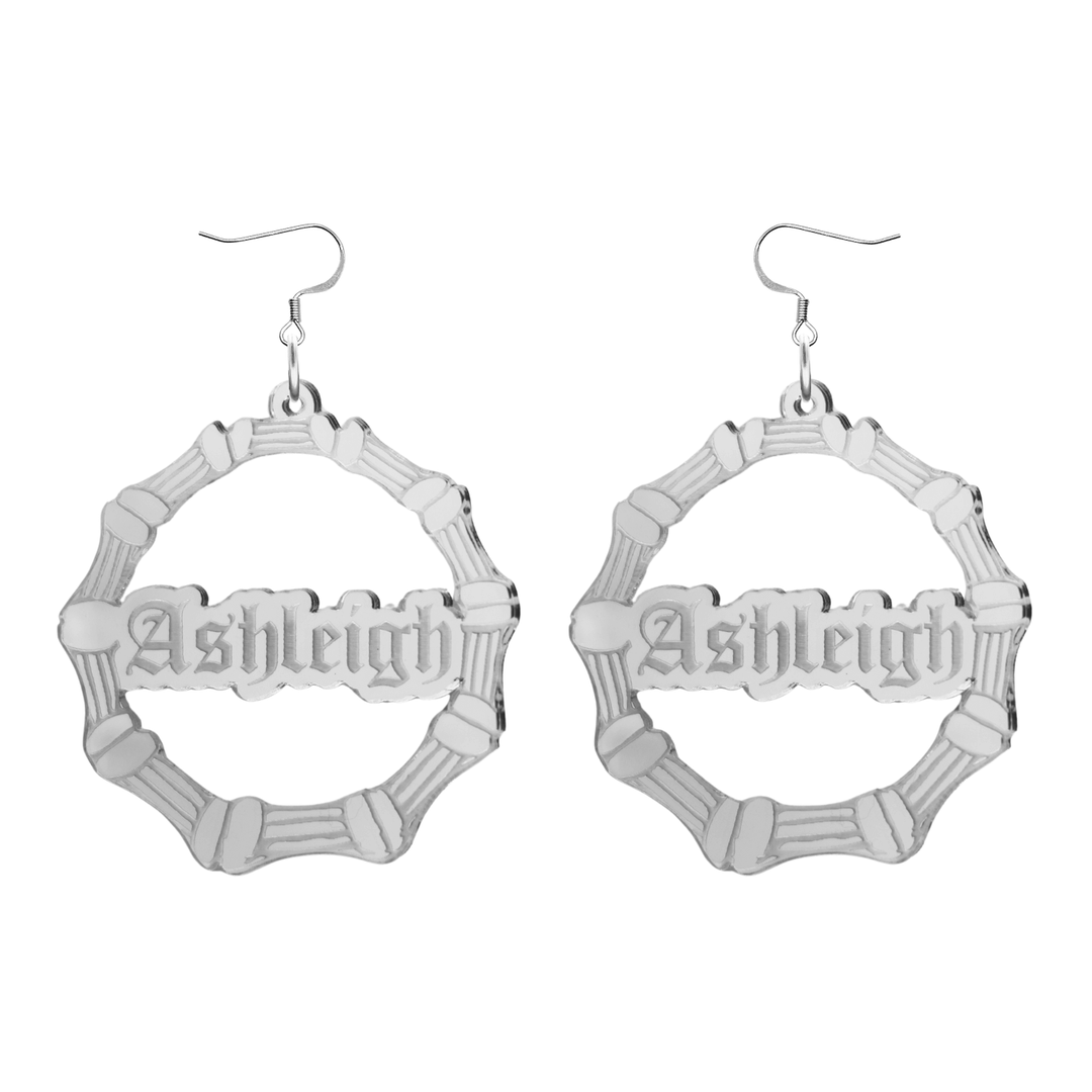 Haus of Dizzy Custom Bamboo Earrings