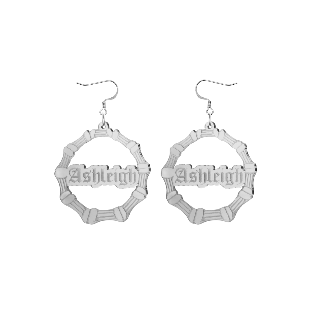 Haus of Dizzy Custom Bamboo Earrings