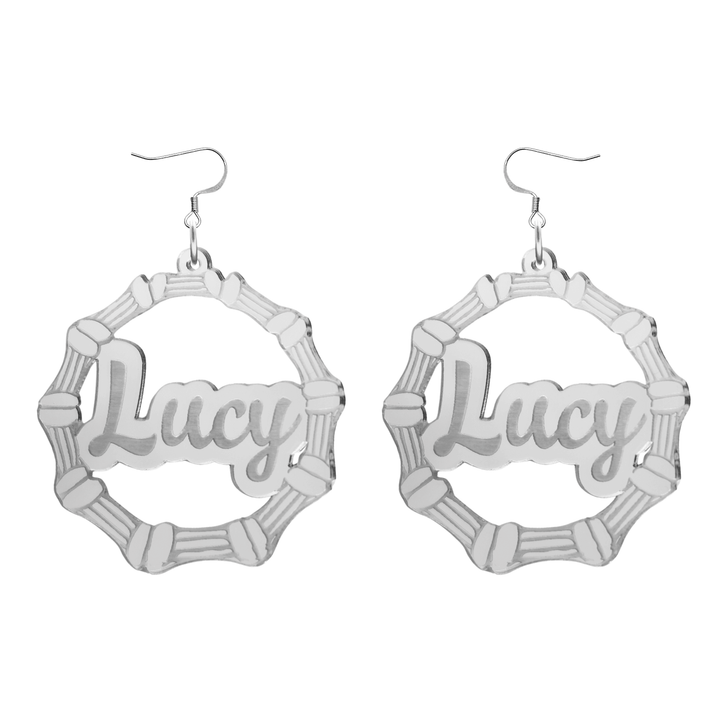 Haus of Dizzy Custom Bamboo Earrings