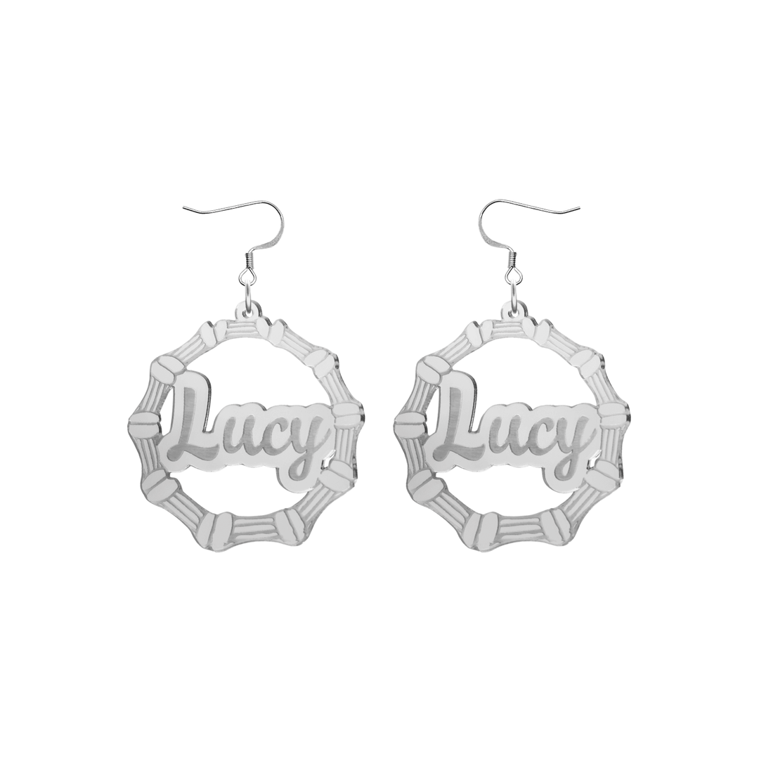 Haus of Dizzy Custom Bamboo Earrings