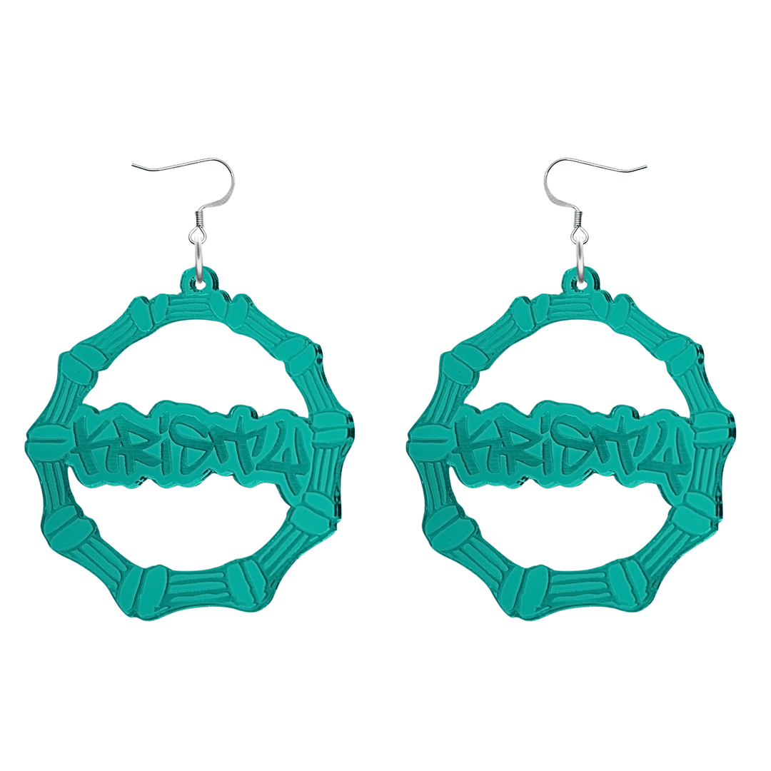 Haus of Dizzy Custom Bamboo Earrings