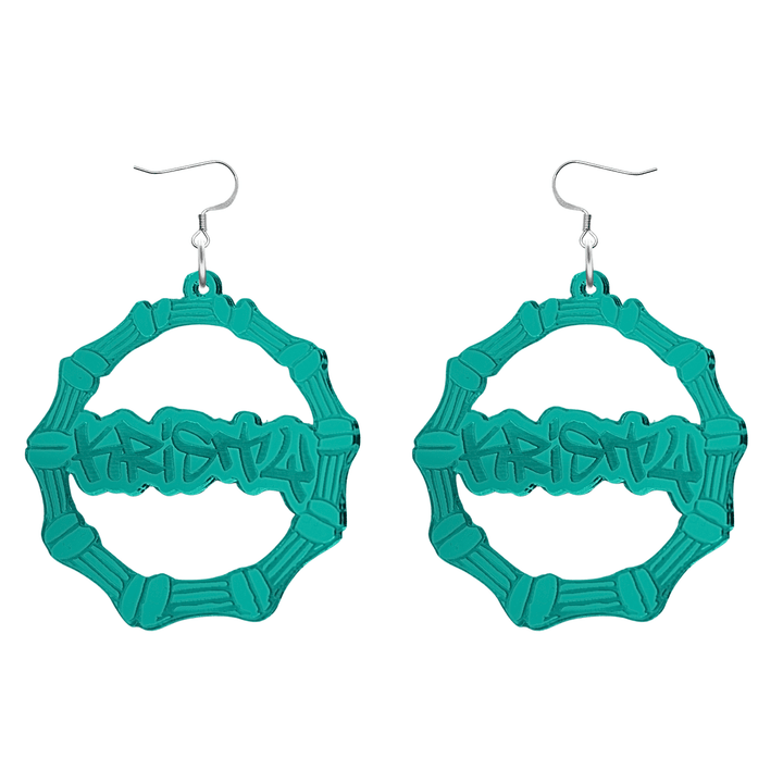 Haus of Dizzy Custom Bamboo Earrings