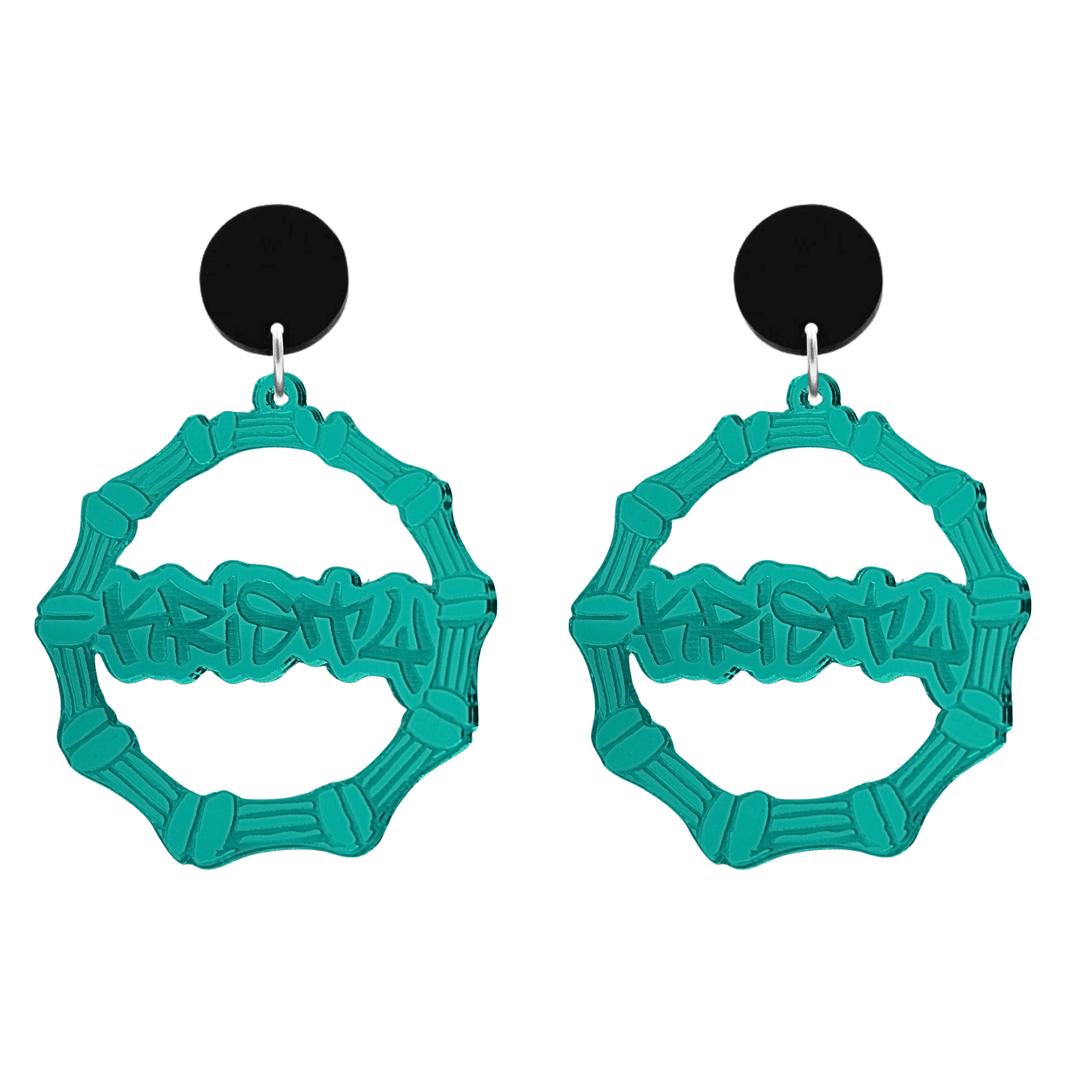 Haus of Dizzy Custom Bamboo Earrings