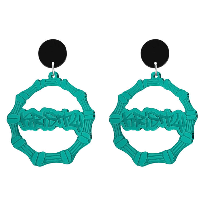 Haus of Dizzy Custom Bamboo Earrings