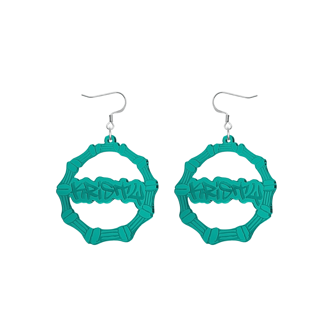 Haus of Dizzy Custom Bamboo Earrings