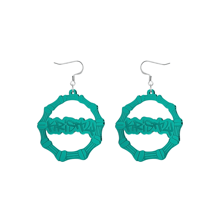 Haus of Dizzy Custom Bamboo Earrings