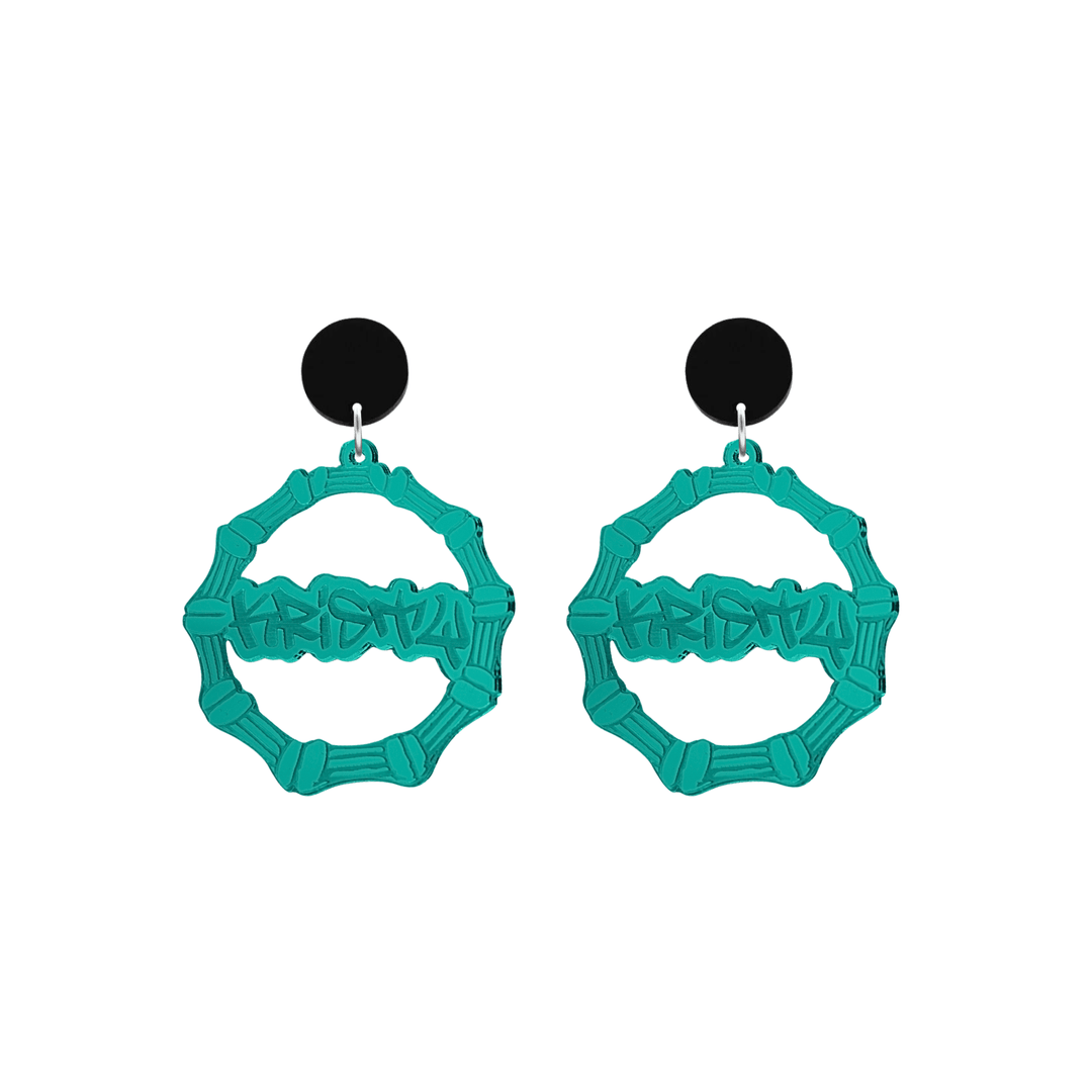 Haus of Dizzy Custom Bamboo Earrings