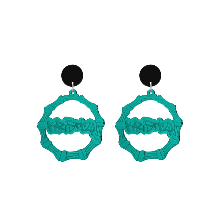 Haus of Dizzy Custom Bamboo Earrings