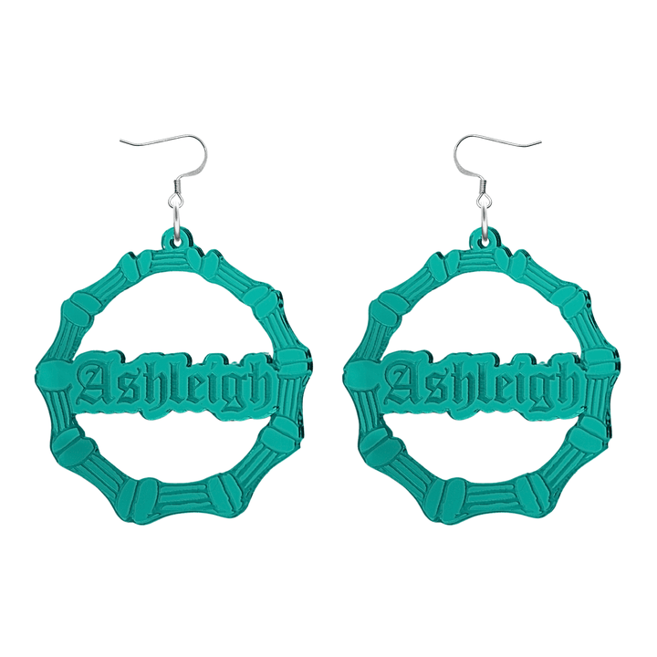 Haus of Dizzy Custom Bamboo Earrings