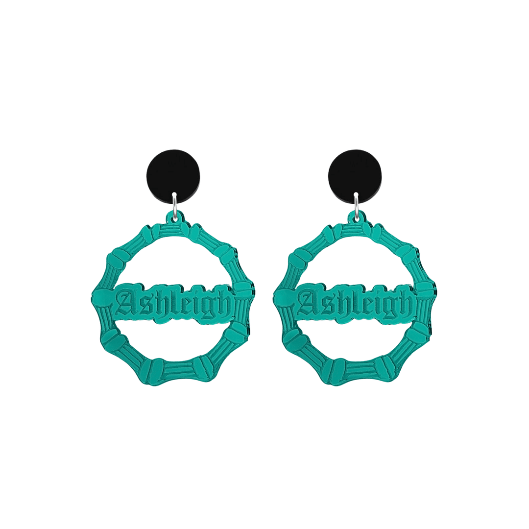 Haus of Dizzy Custom Bamboo Earrings