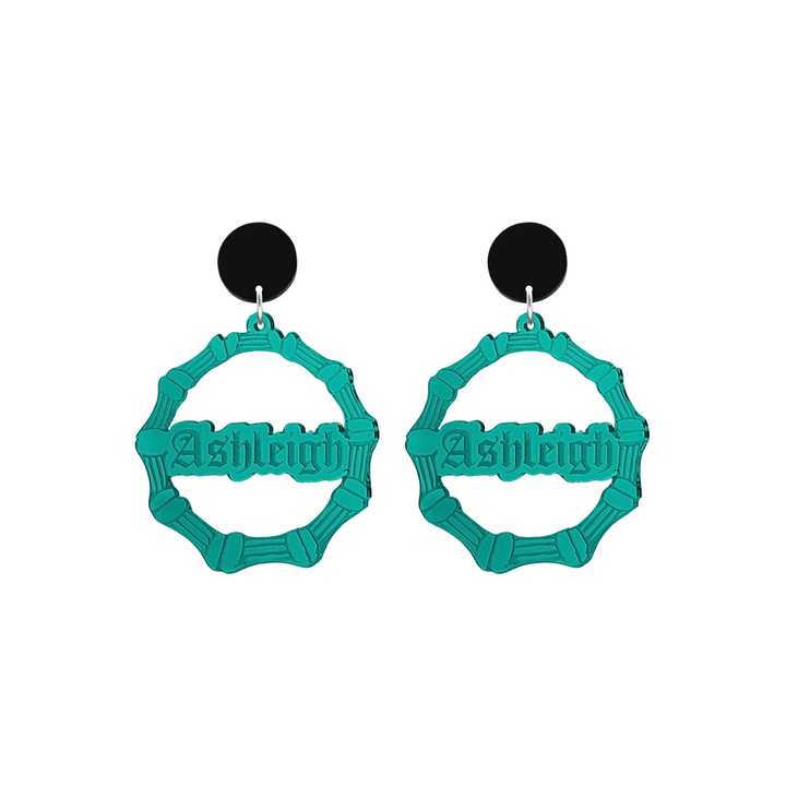 Haus of Dizzy Custom Bamboo Earrings