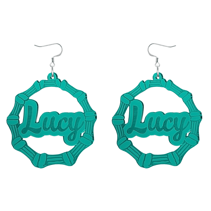 Haus of Dizzy Custom Bamboo Earrings