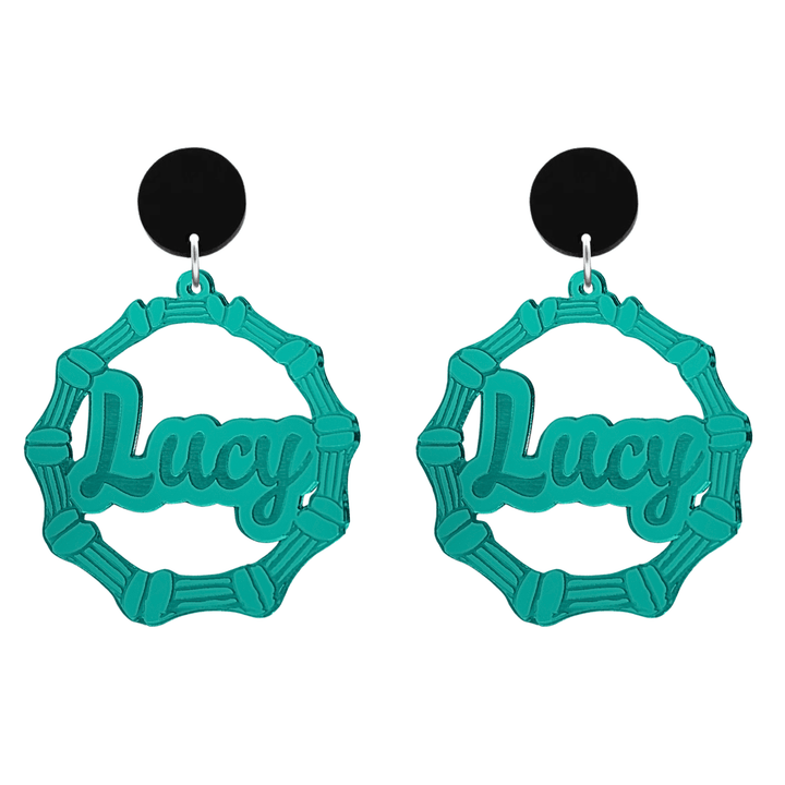 Haus of Dizzy Custom Bamboo Earrings