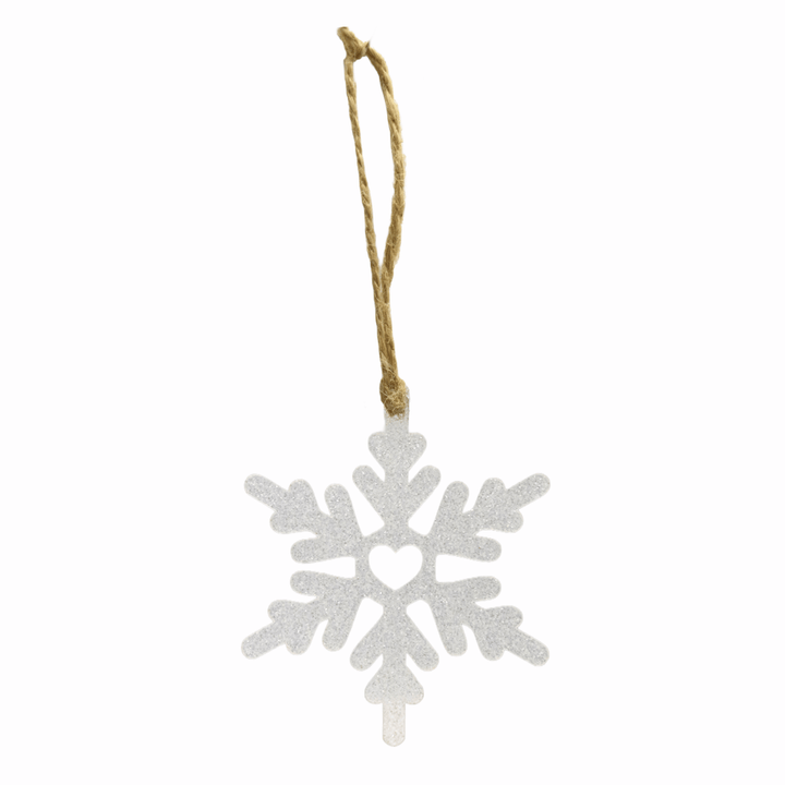 Haus of Dizzy Snowflake Ornament
