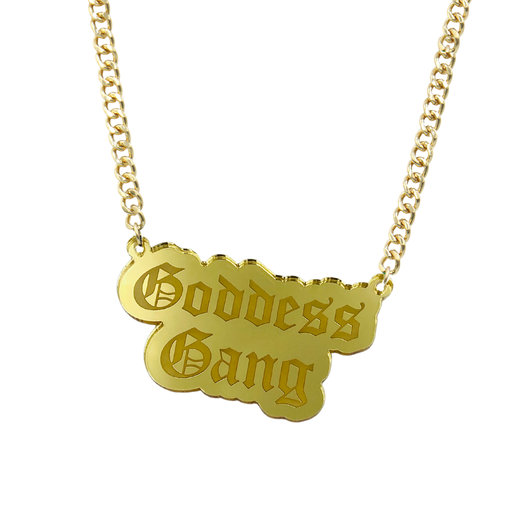 Haus of Dizzy 'Goddess Gang' Necklace