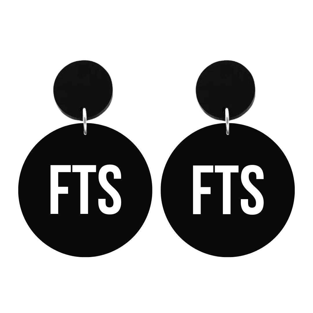 Haus of Dizzy 'FTS' Earrings