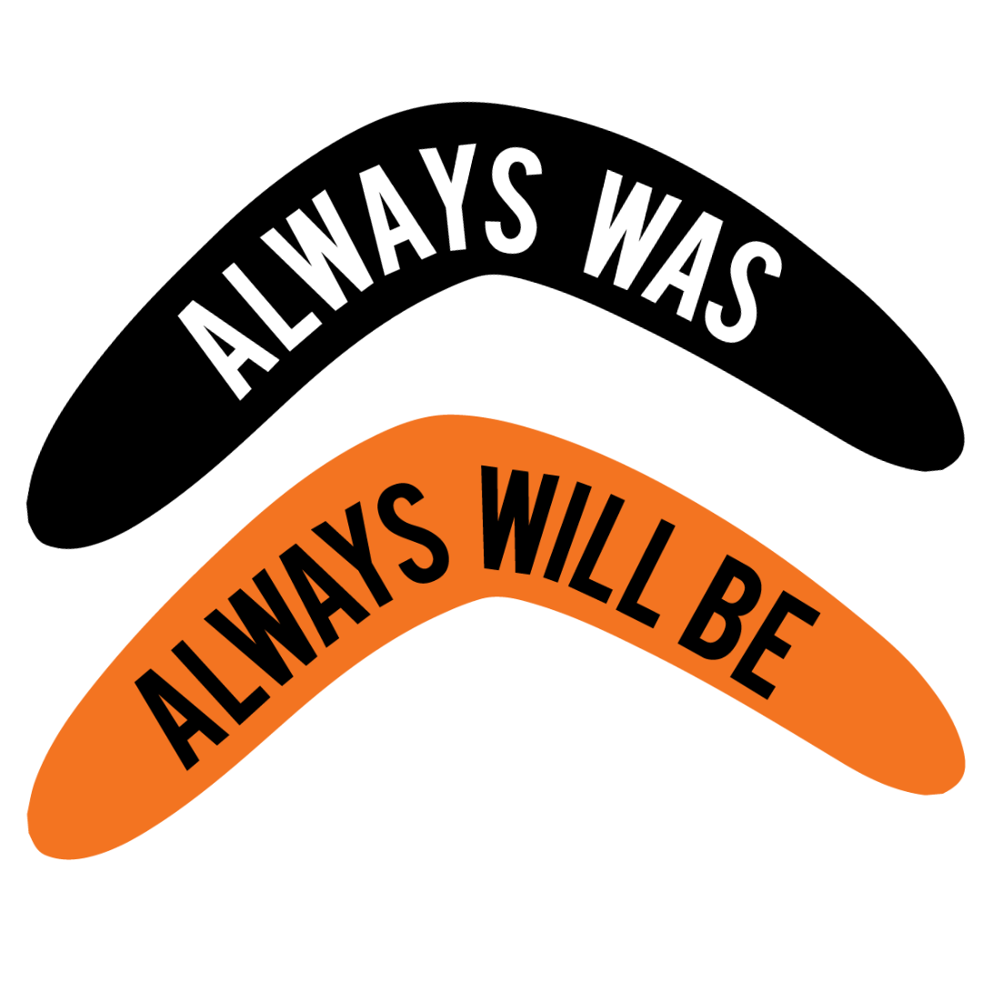 Haus of Dizzy 'Boomerang' Stickers - Ally Friendly