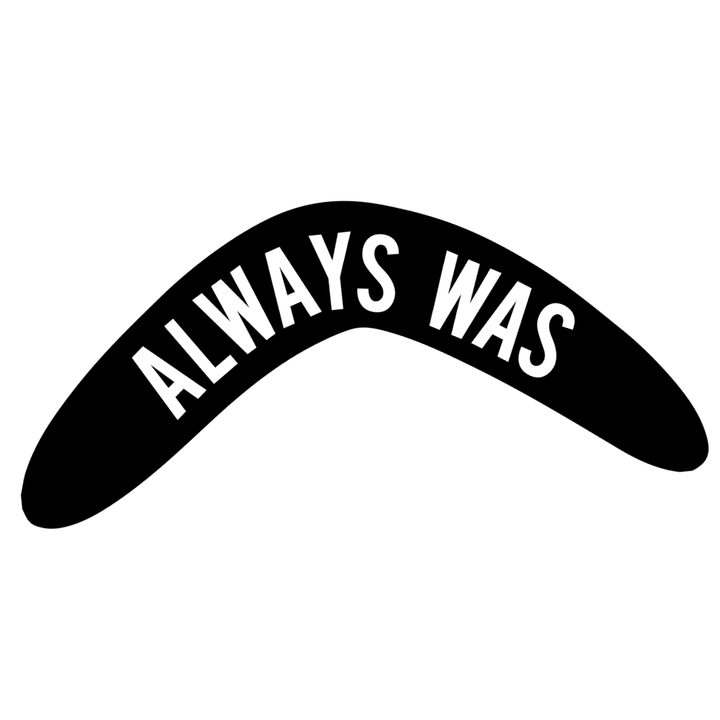 Haus of Dizzy 'Boomerang' Stickers - Ally Friendly