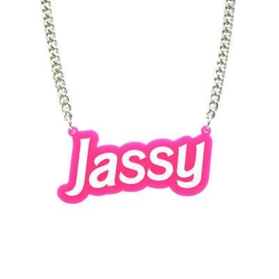 Haus of Dizzy Personalised "Dizzy Doll" Necklace