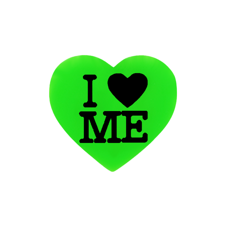 Haus of Dizzy 'I Love Me' Heart Badge