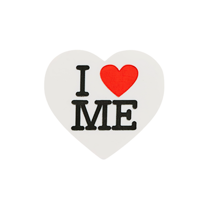 Haus of Dizzy 'I Love Me' Heart Badge