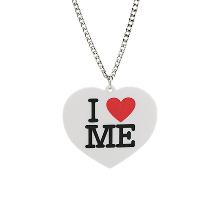 Haus of Dizzy 'I Love Me' Heart Necklace