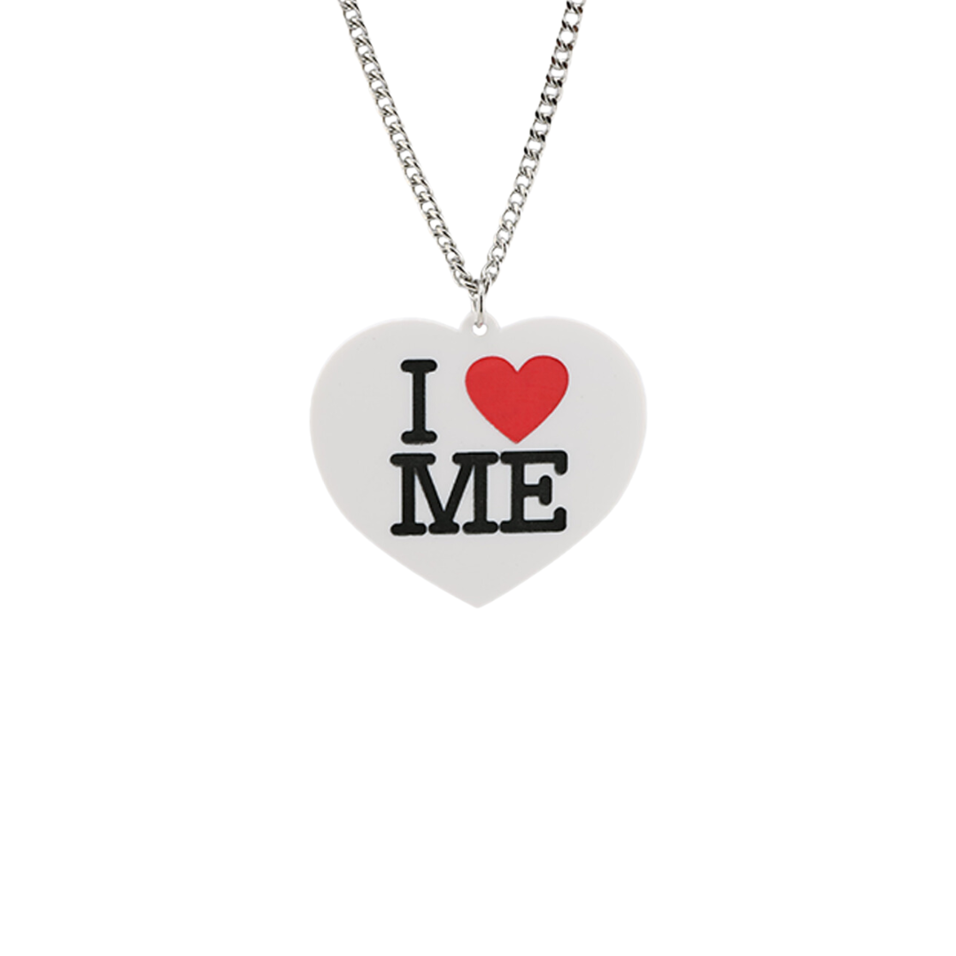 Haus of Dizzy 'I Love Me' Heart Necklace