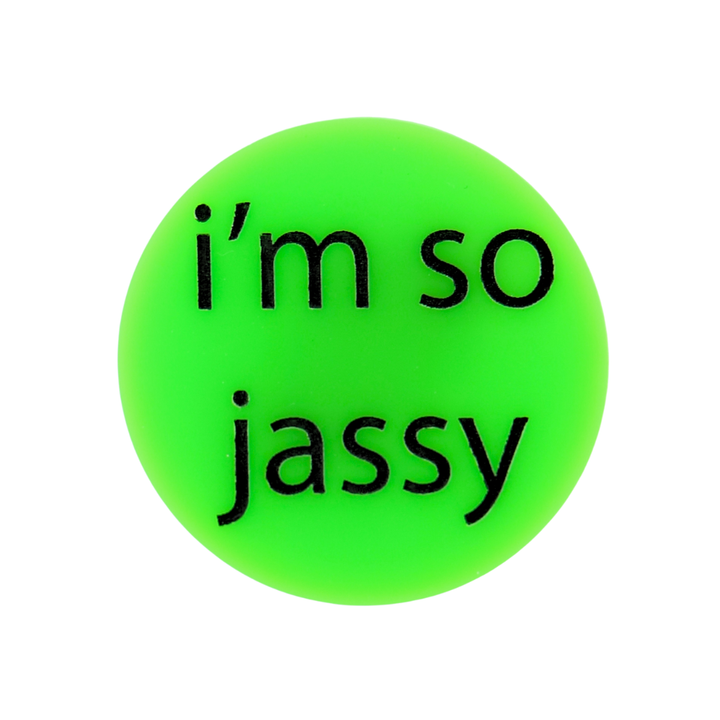 Haus of Dizzy 'i'm so ...' Custom Circle Badge