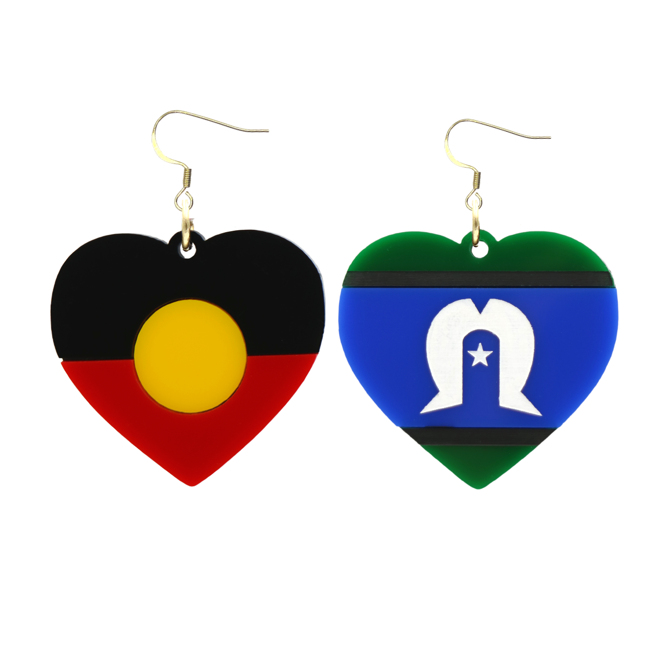 Haus of Dizzy Indigenous Rainbow Pride Earrings