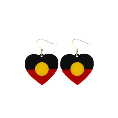 Haus of Dizzy Indigenous Rainbow Pride Earrings