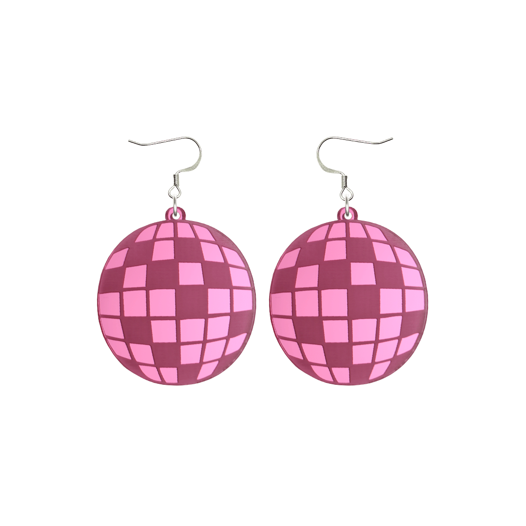HAUS OF DIZZY 'Disco Diva' Earrings