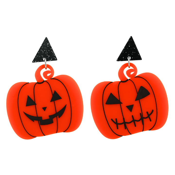 Haus of Dizzy 'Spooky Squash' Earrings