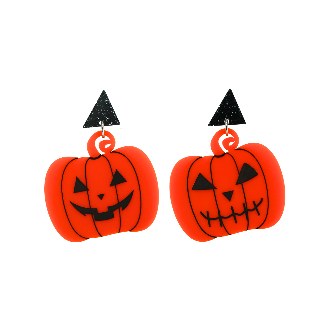 Haus of Dizzy 'Spooky Squash' Earring