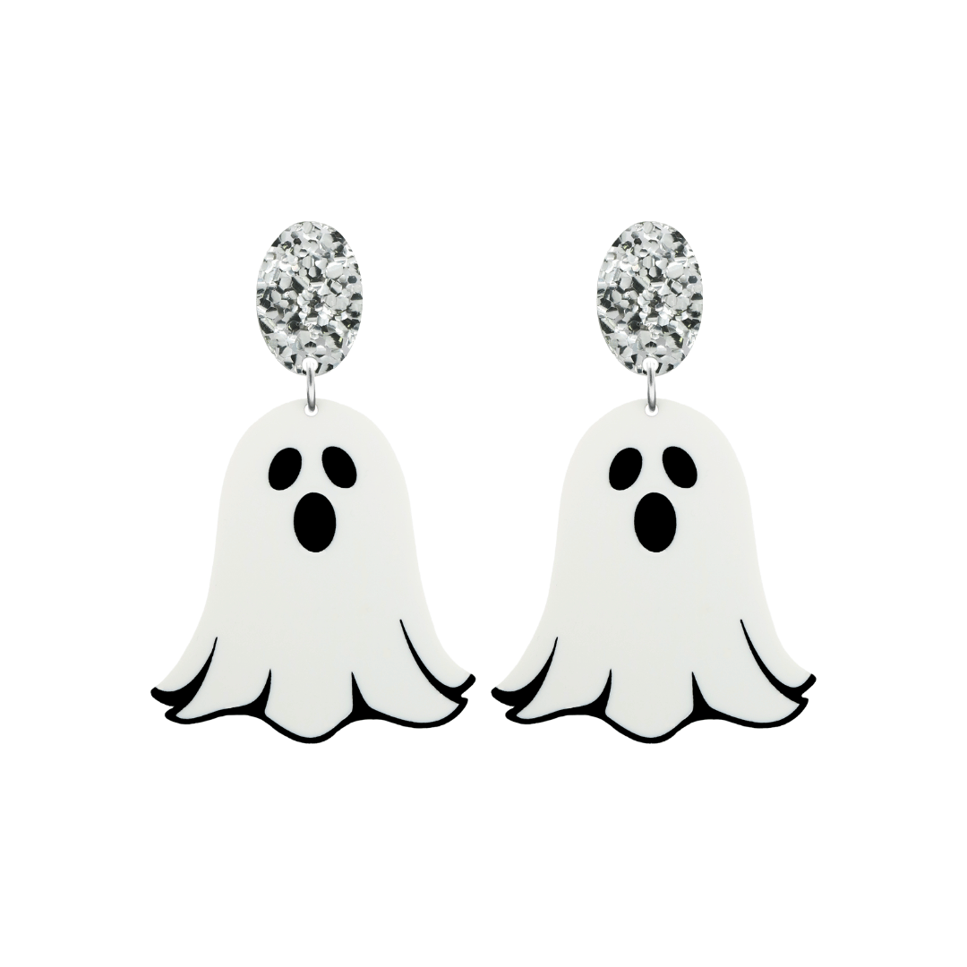 Haus of Dizzy 'Boo Drops' Earrings