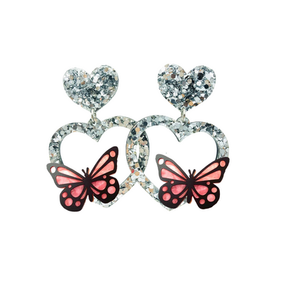 Haus of Dizzy 'Beautiful Butterfly' Earrings