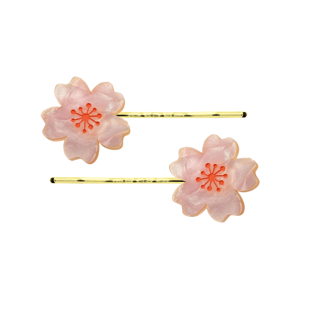 Haus of Dizzy Cherry Blossom Hair Pins 🌸