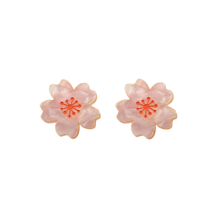 Haus of Dizzy Cherry Blossom Stud Earrings