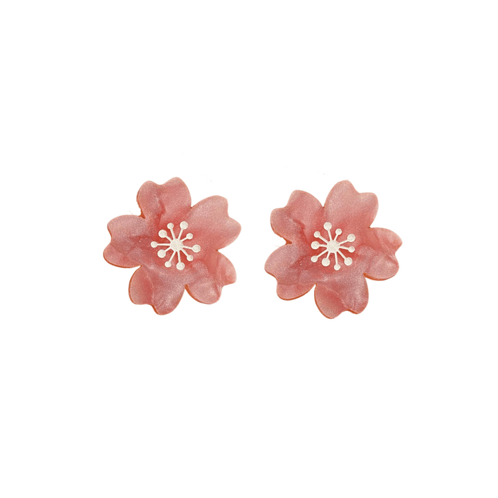 Haus of Dizzy Cherry Blossom Stud Earrings