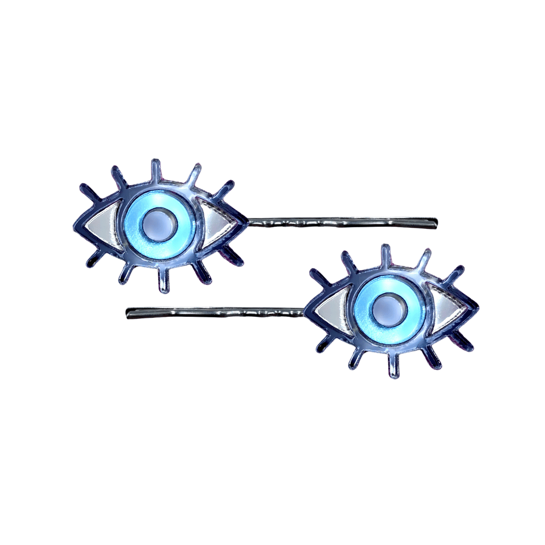 Haus of Dizzy Doris Eye Hair Pins 👁