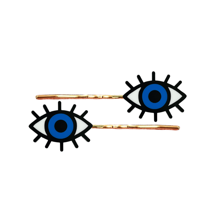 Haus of Dizzy Doris Eye Hair Pins 👁