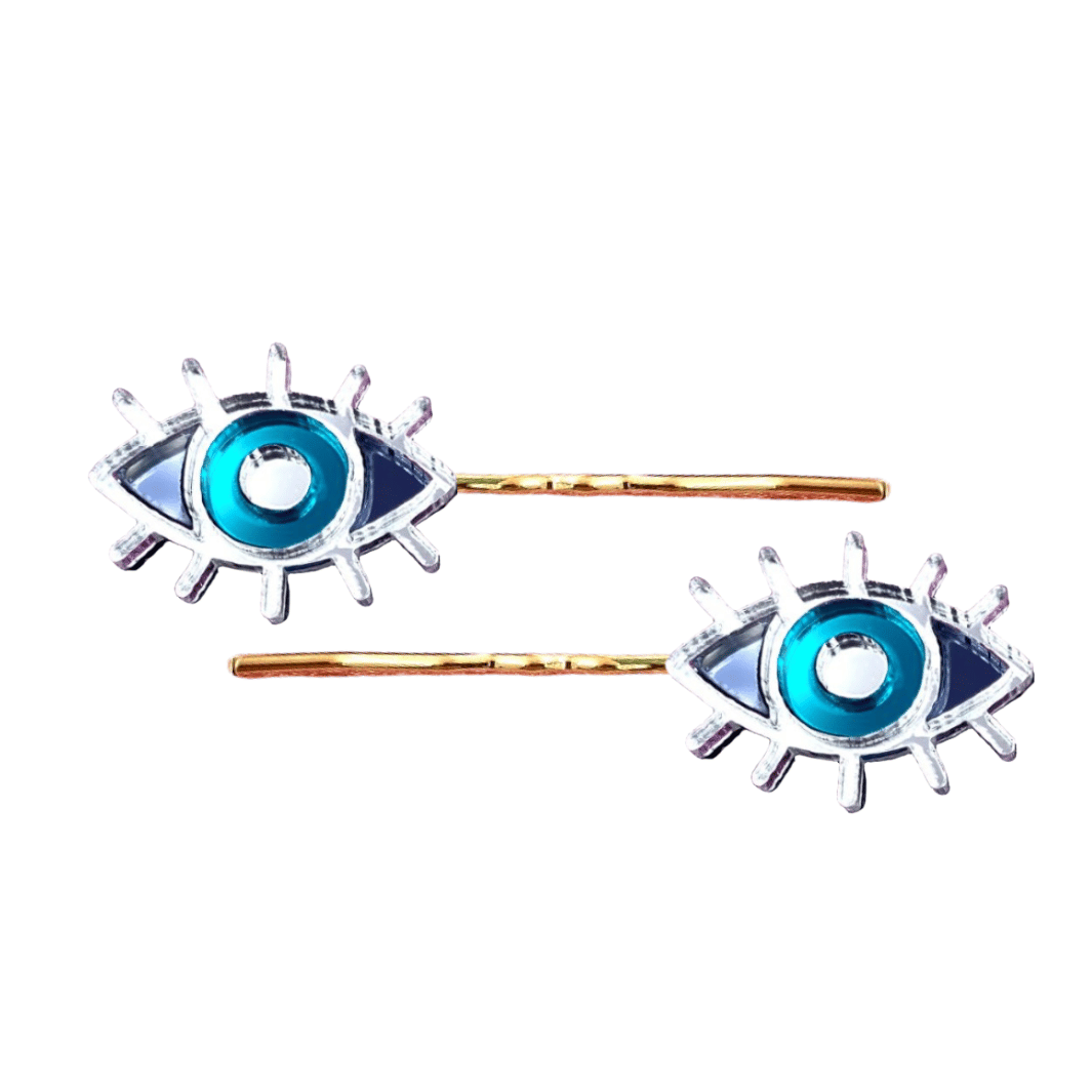 Haus of Dizzy Doris Eye Hair Pins 👁