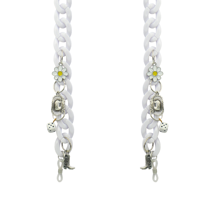 Haus Of Dizzy Heartbreaker 'Eye Candy' Sunglasses Chain